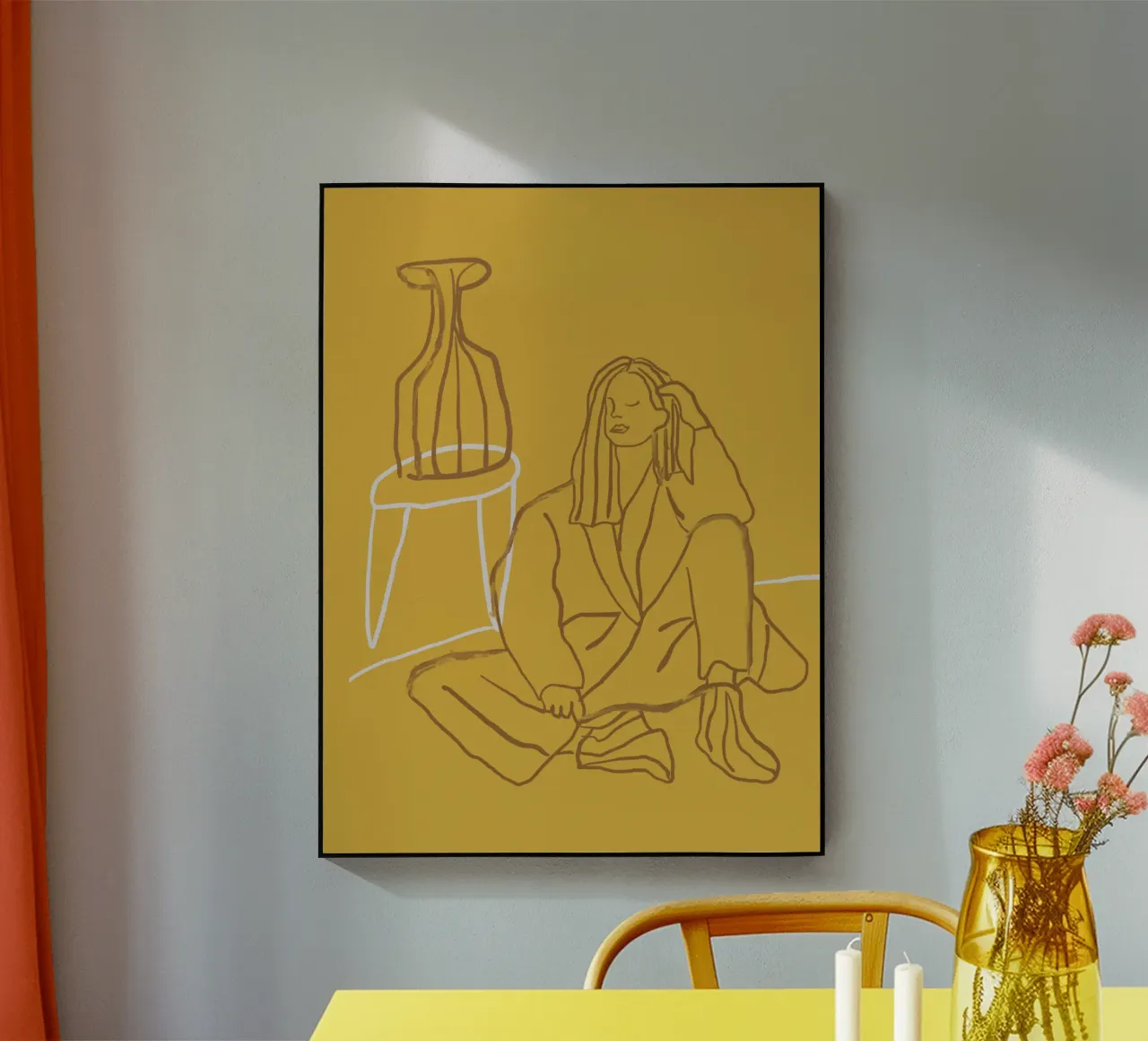 Vie Simple No 132 plexiglass da treechild