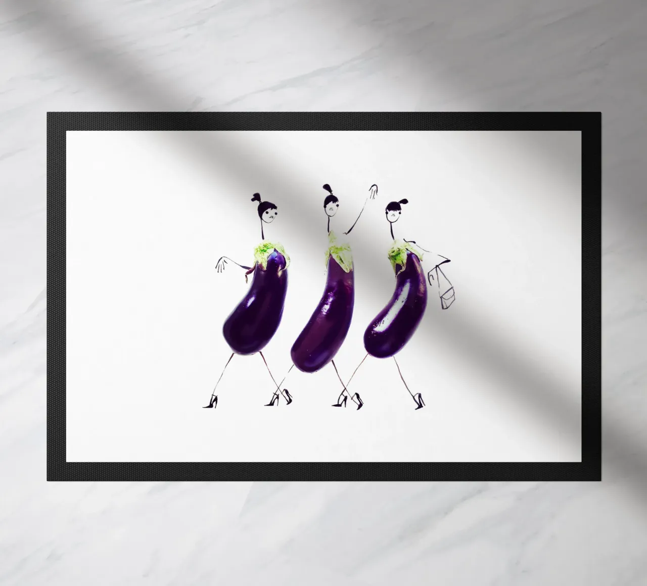 Aubergine zerbino da Gretchen Roehrs