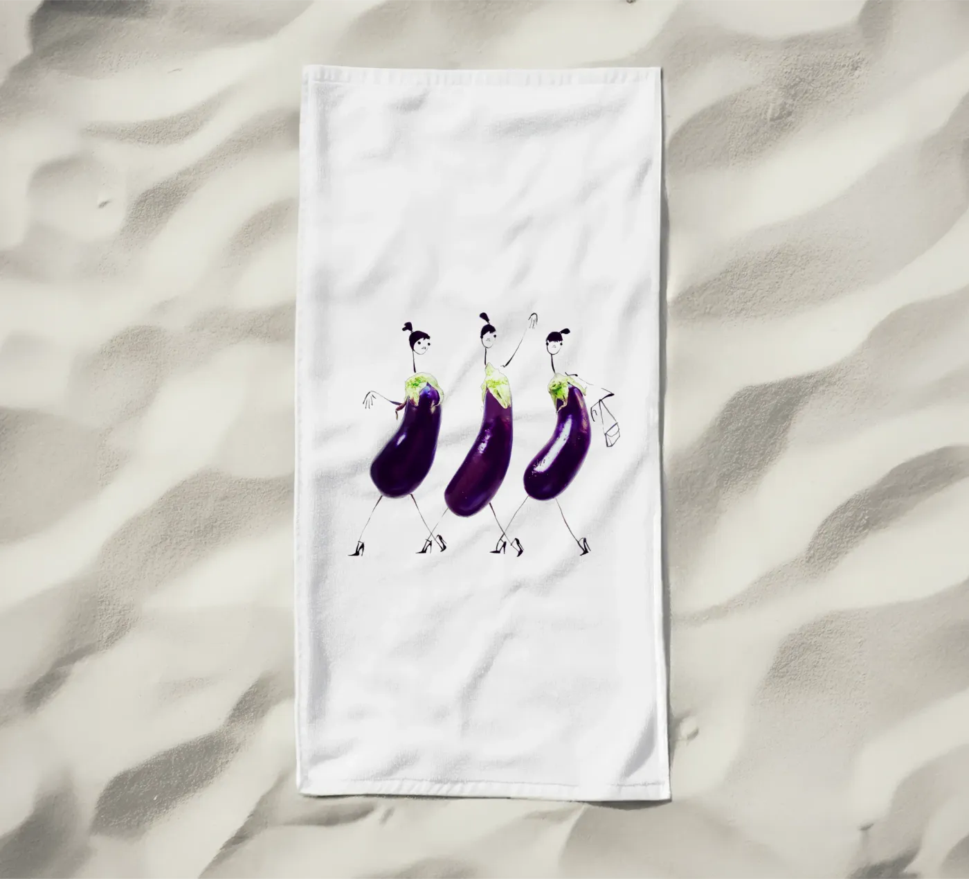 Aubergine telo mare da Gretchen Roehrs