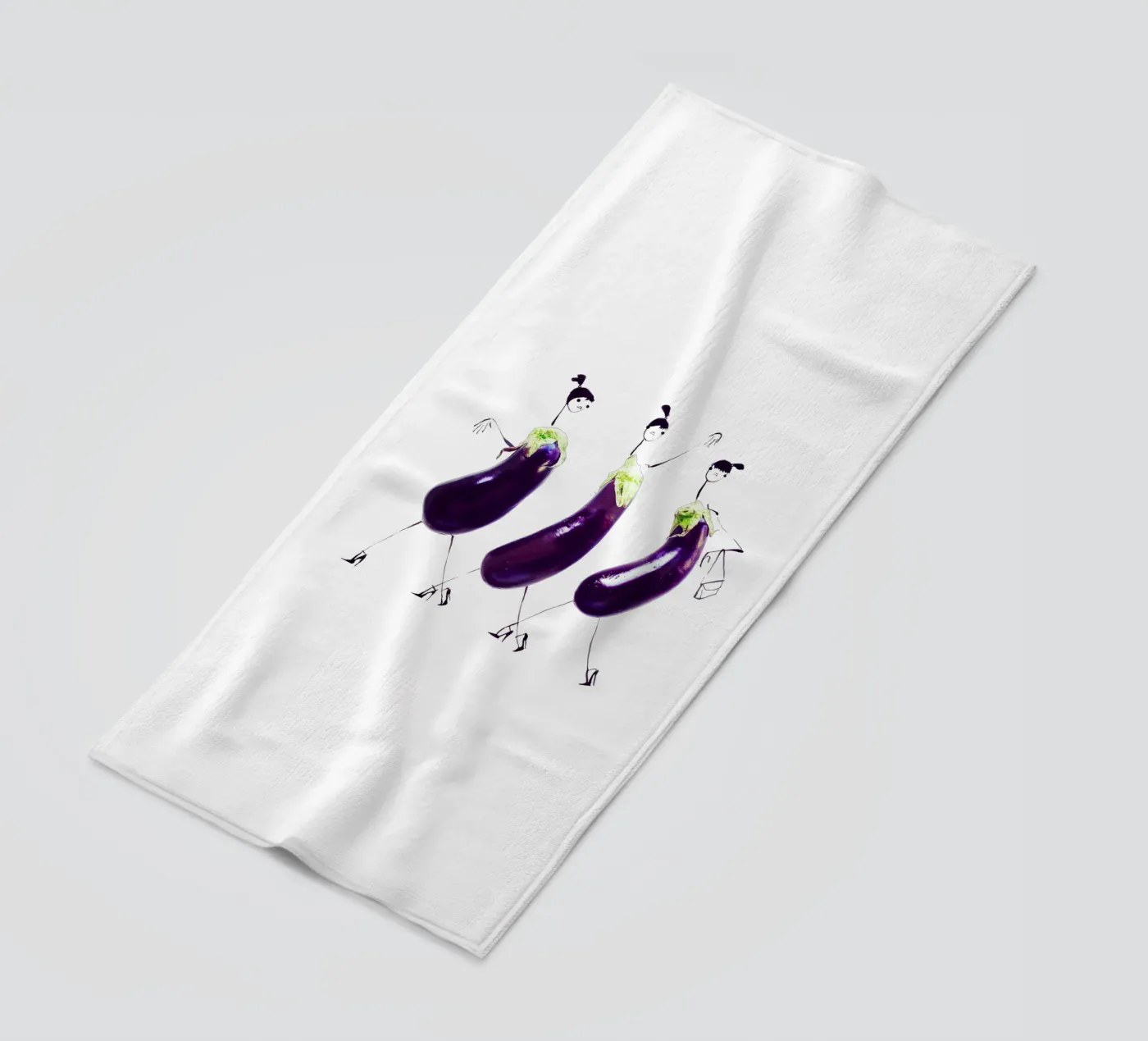 Aubergine telo mare da Gretchen Roehrs