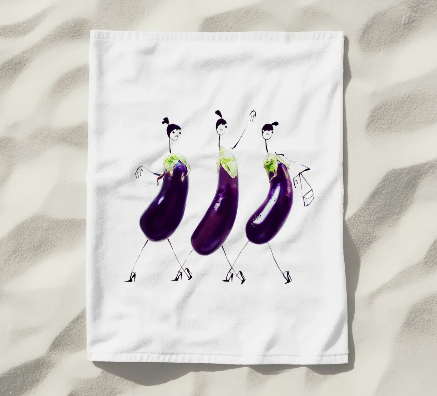 Aubergine telo mare da Gretchen Roehrs