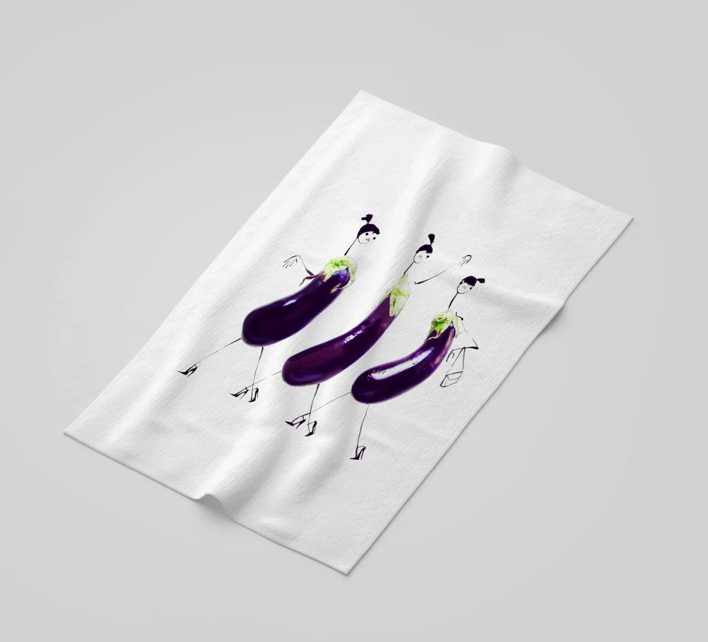 Aubergine telo mare da Gretchen Roehrs