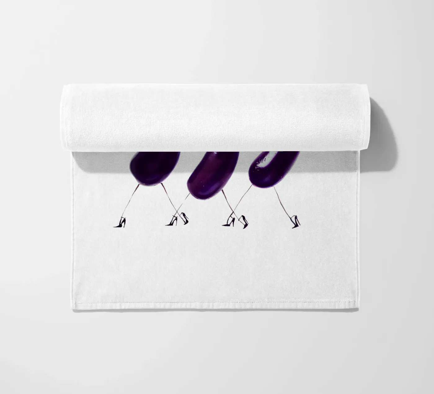 Aubergine telo mare da Gretchen Roehrs