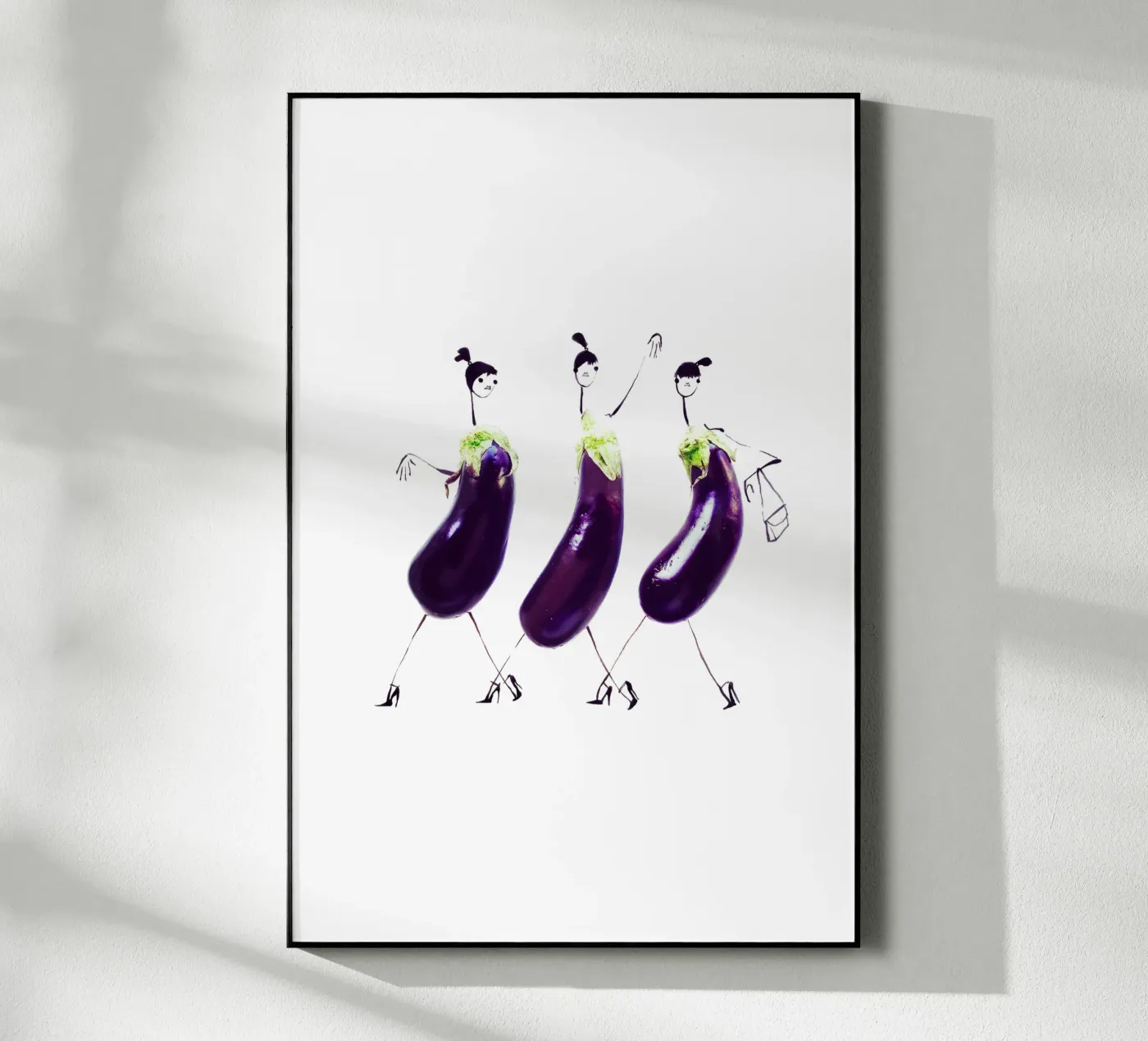 Aubergine plexiglas de Gretchen Roehrs