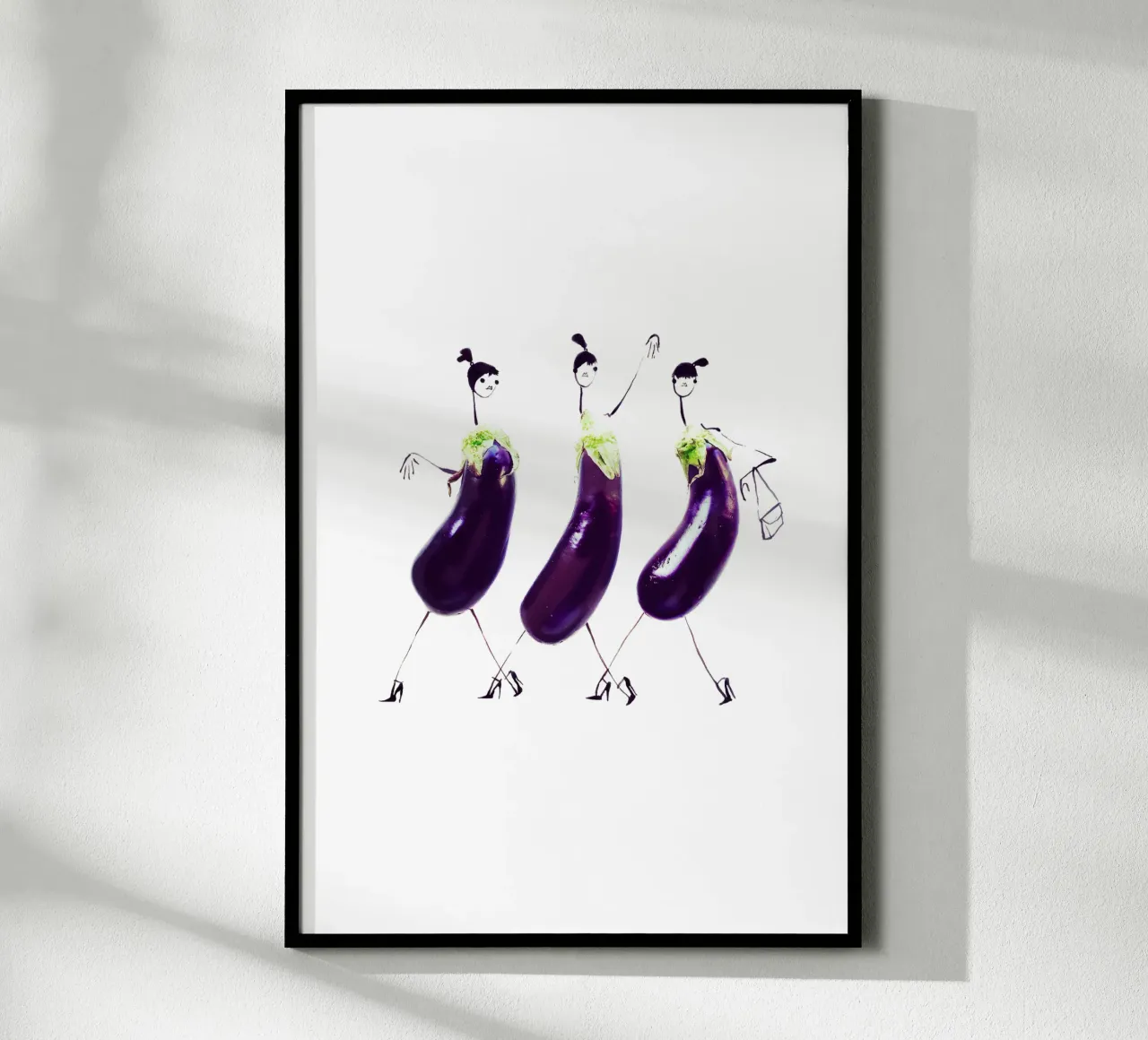 Aubergine poster da Gretchen Roehrs