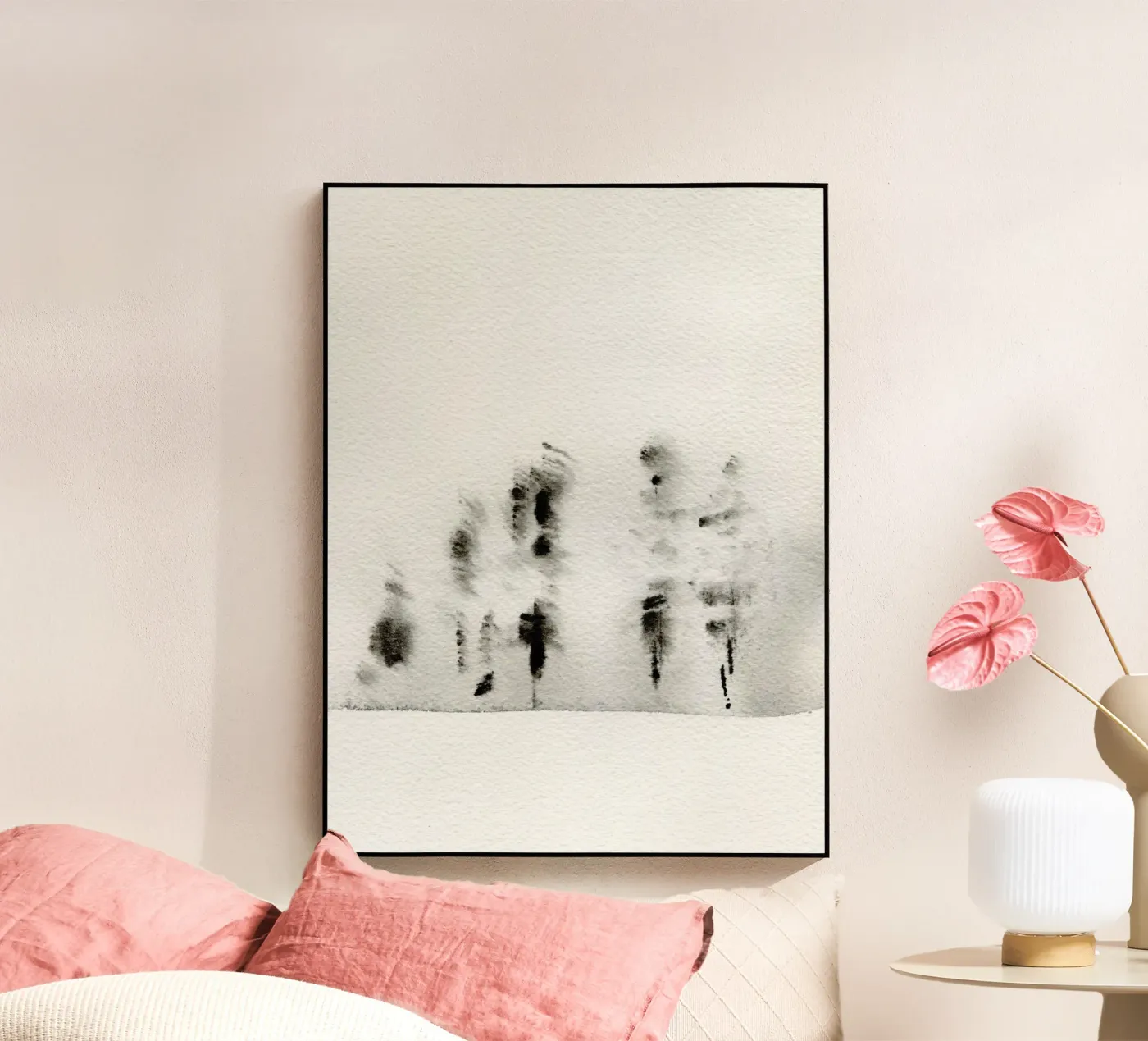 Winter Impressions No 9 plexiglass da treechild