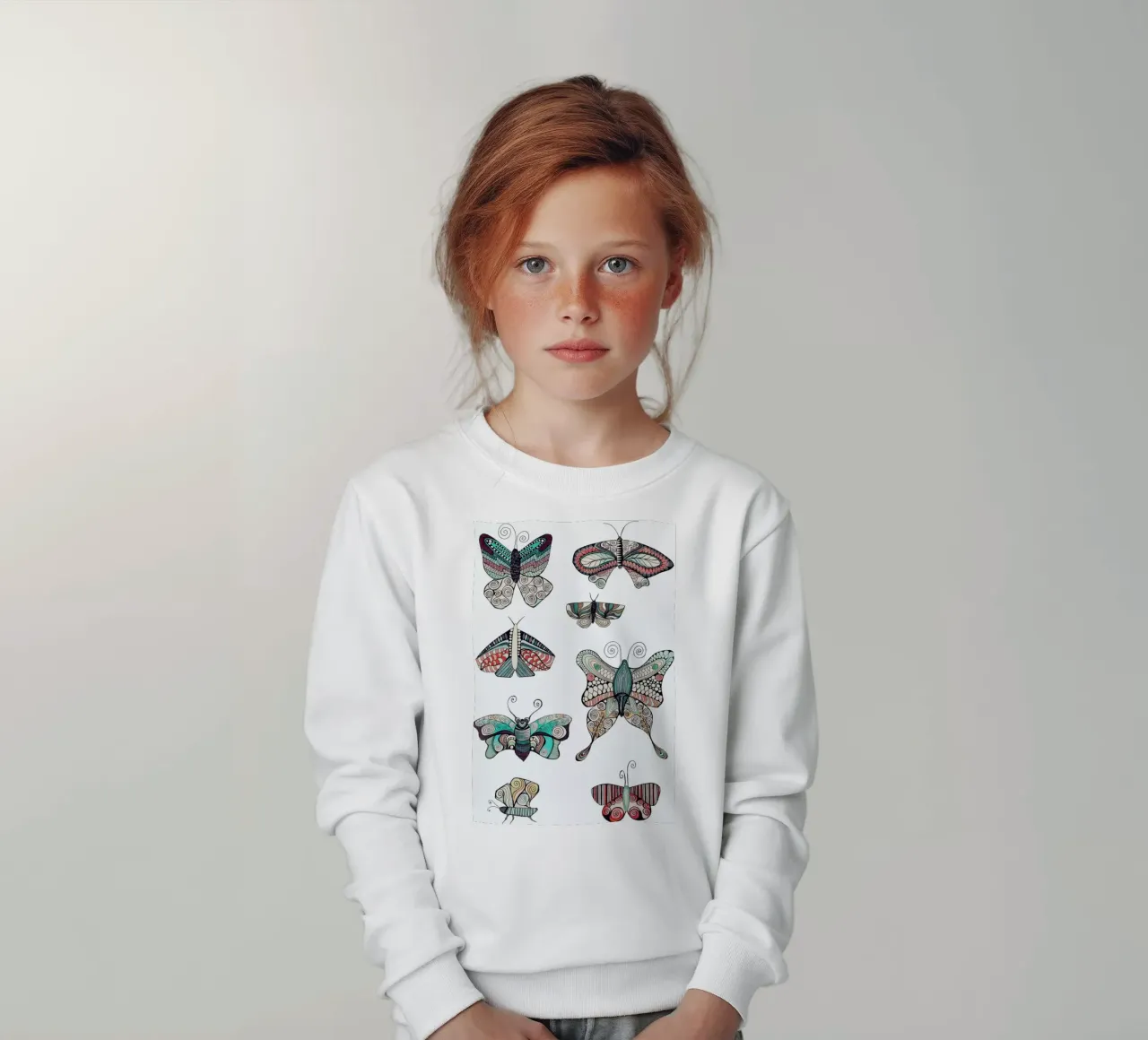 Schmetterling felpa bambino da Sabrina Ziegenhorn