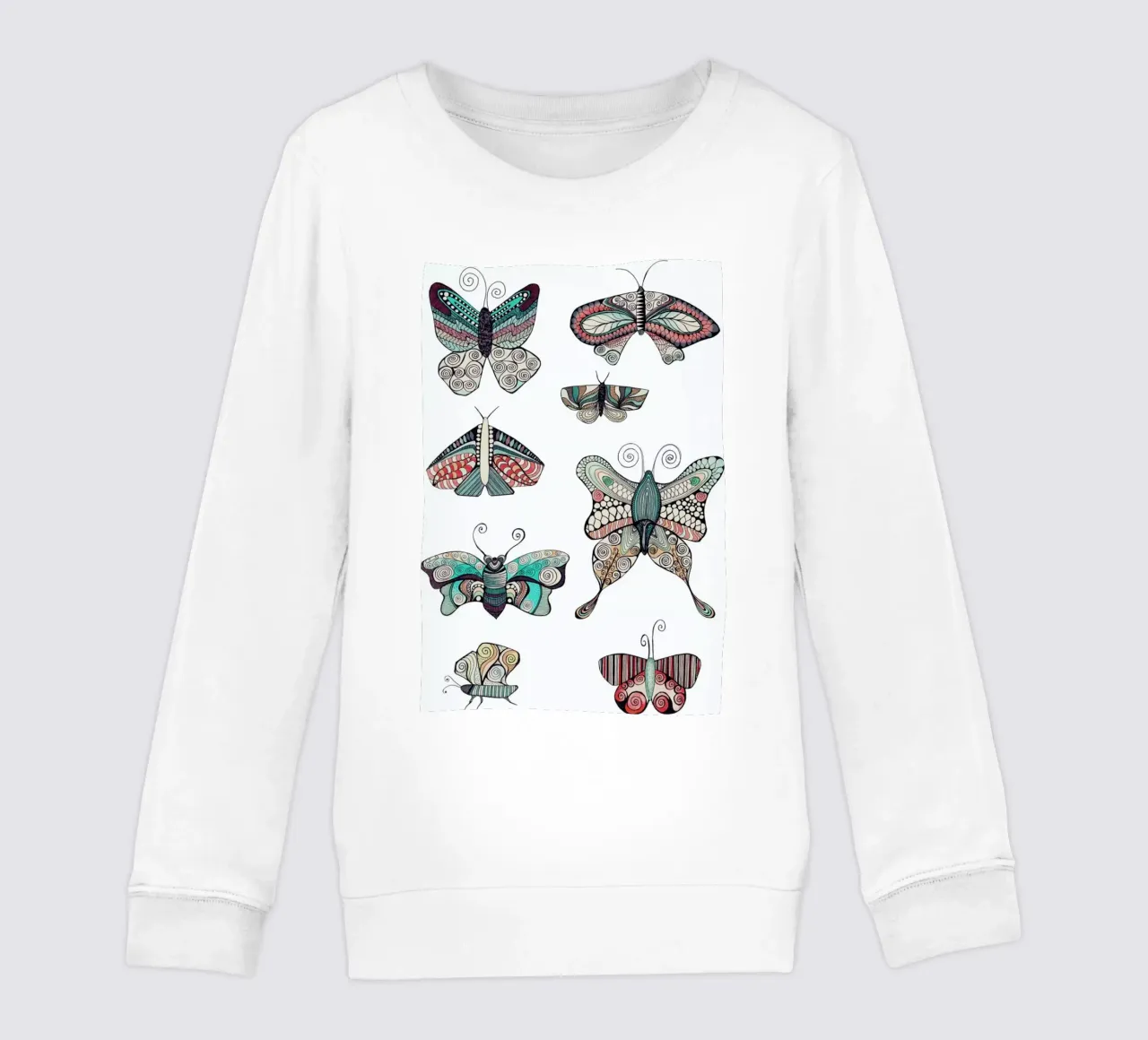 Schmetterling felpa bambino da Sabrina Ziegenhorn