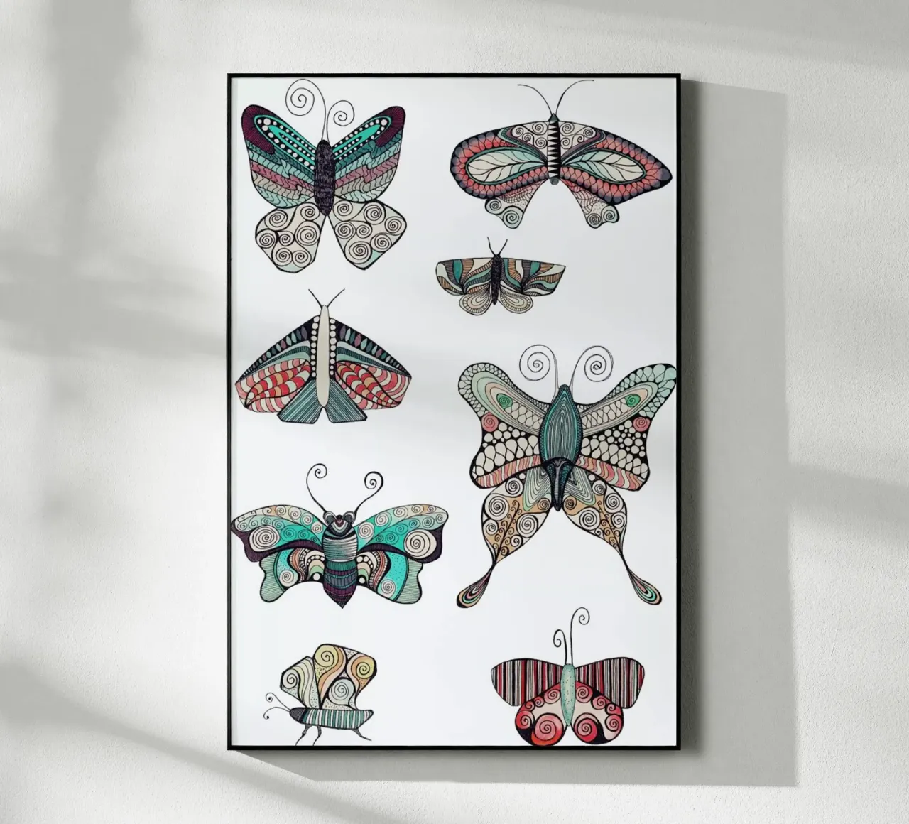 Schmetterling plexiglass da Sabrina Ziegenhorn