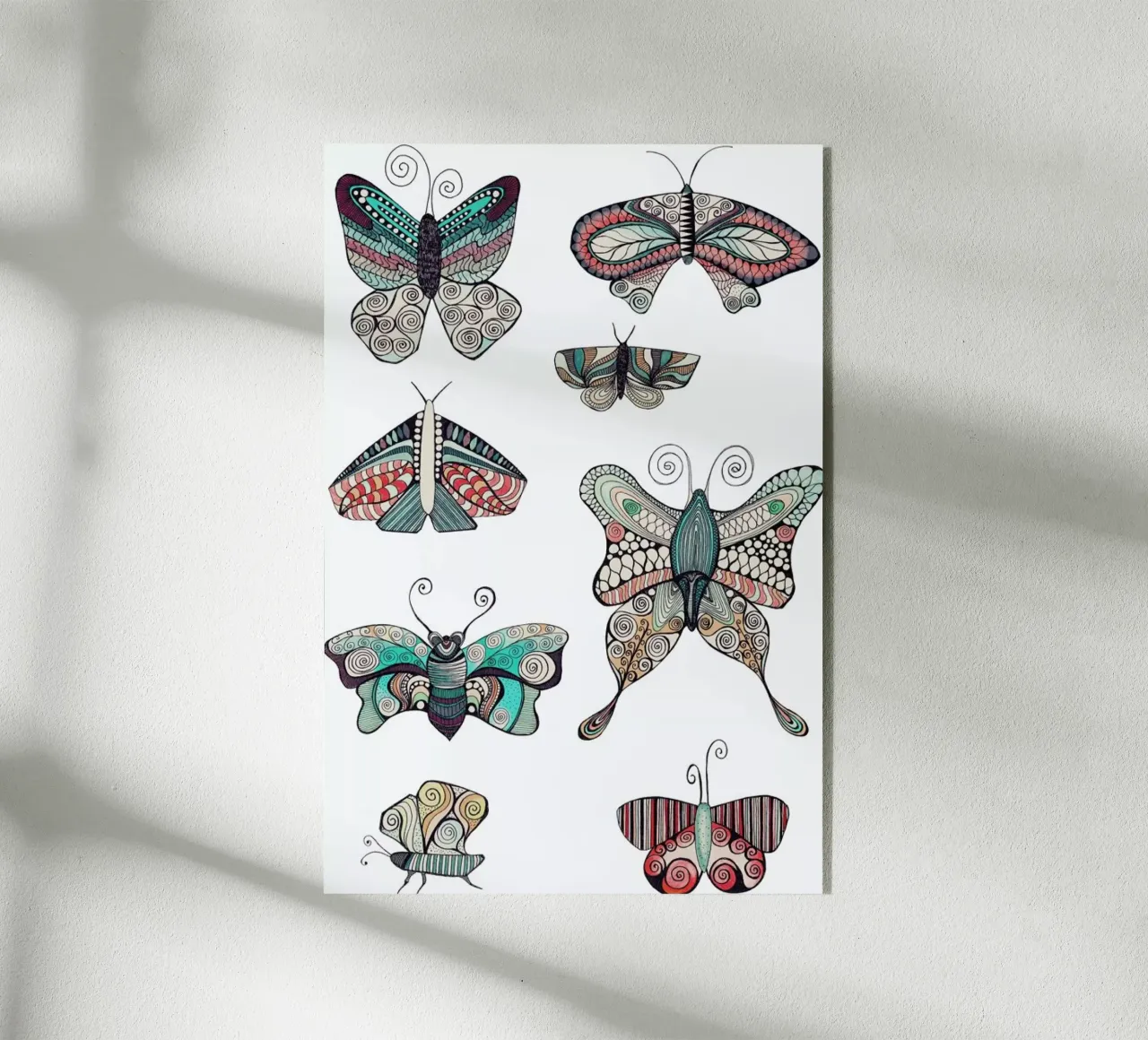 Schmetterling plexiglass da Sabrina Ziegenhorn