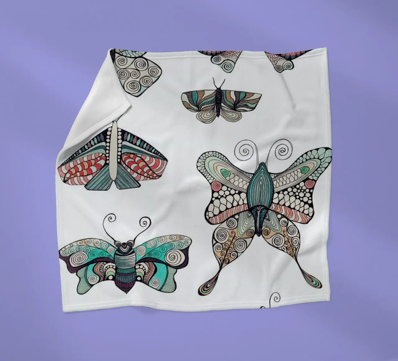 Schmetterling coperta in pile da Sabrina Ziegenhorn