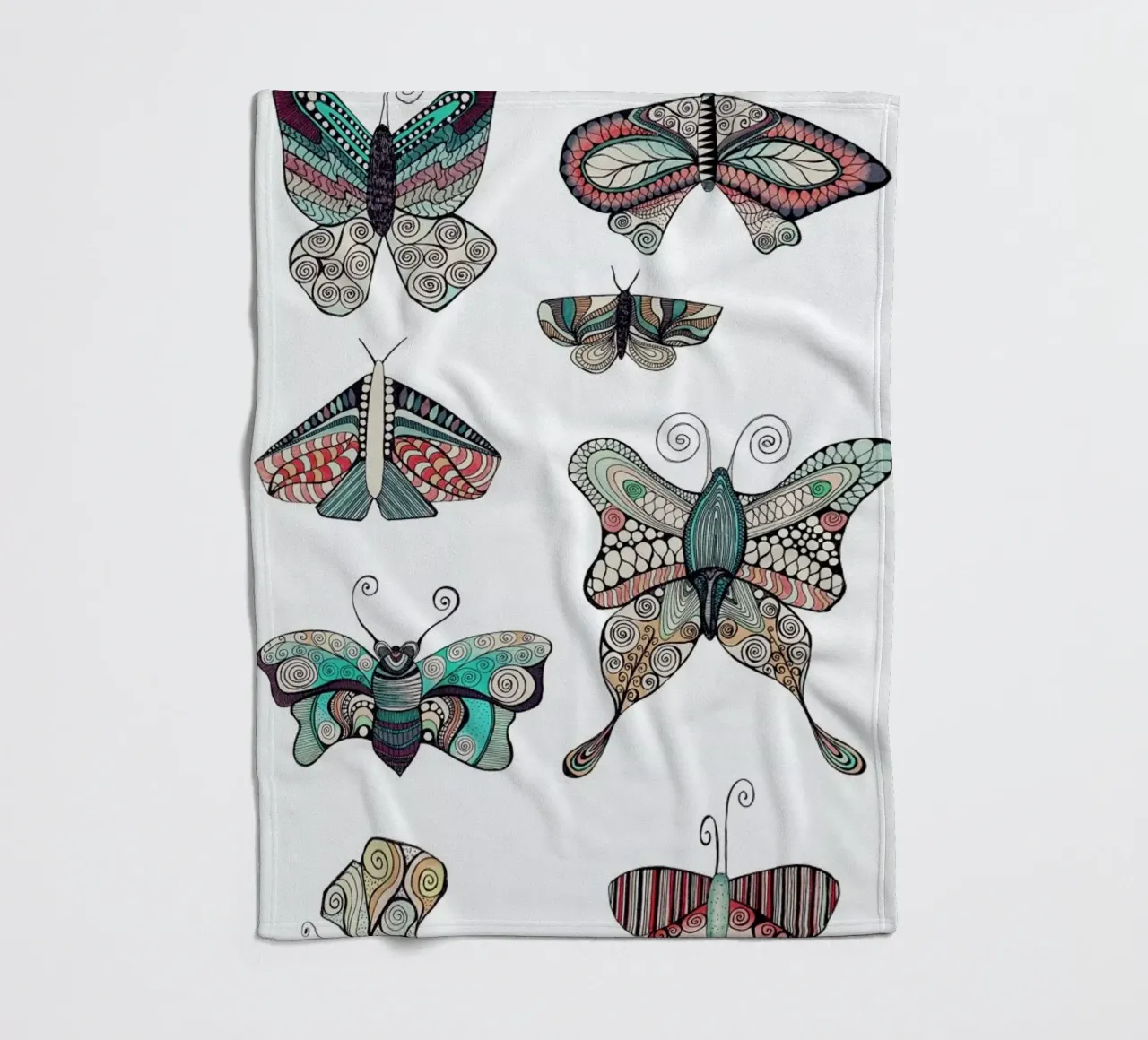 Schmetterling coperta in pile da Sabrina Ziegenhorn