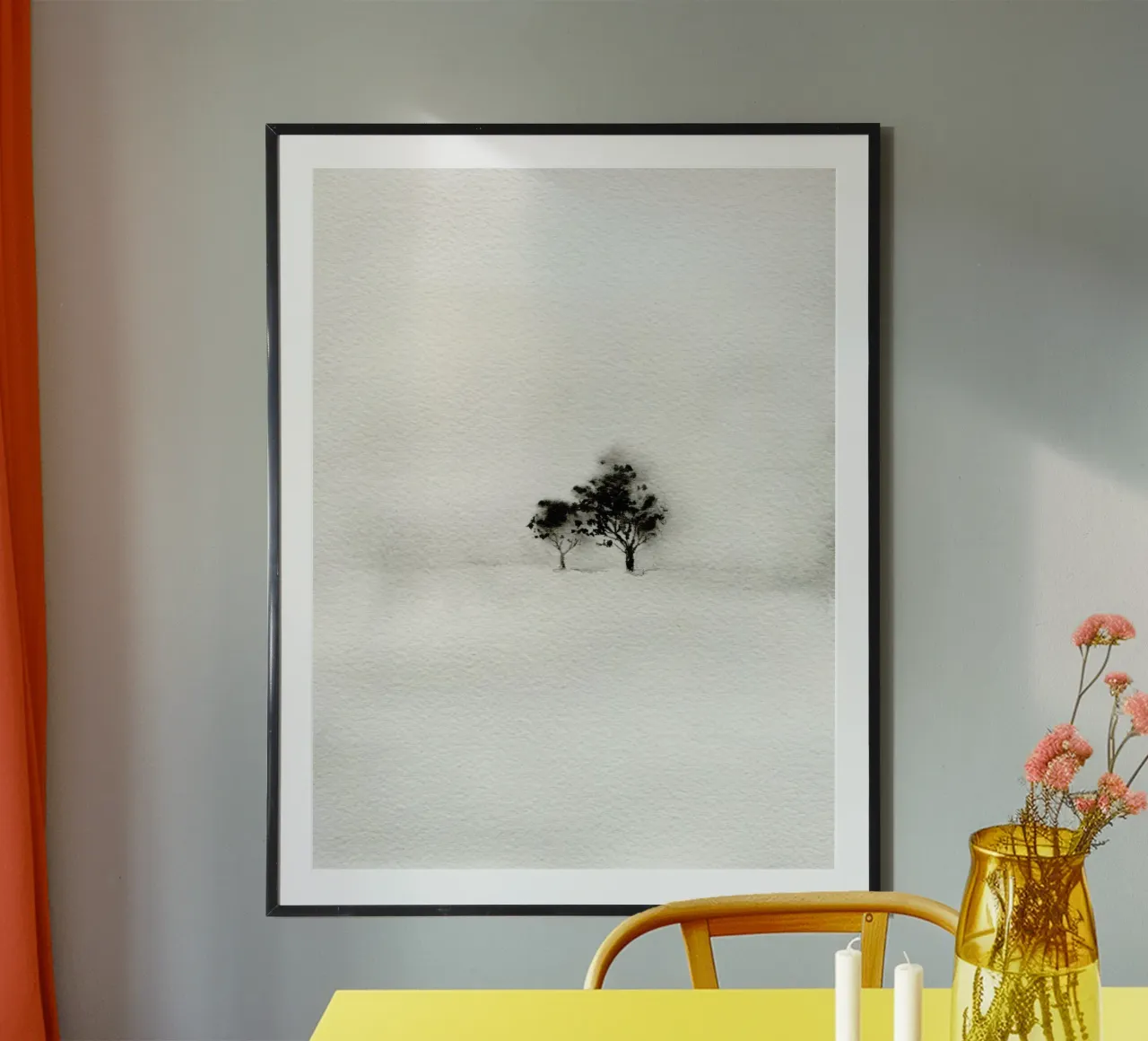 Winter Impressions No 10 poster by treechild