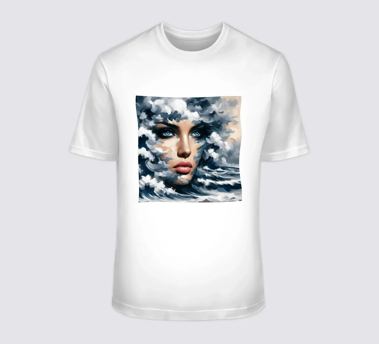Waves Of Emotion t-shirt by ARTOMATIC