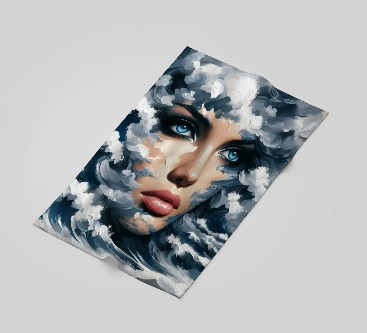 Waves Of Emotion beach towel by ARTOMATIC