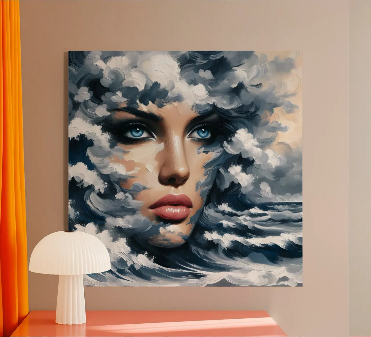 Waves Of Emotion acrylic glass by ARTOMATIC
