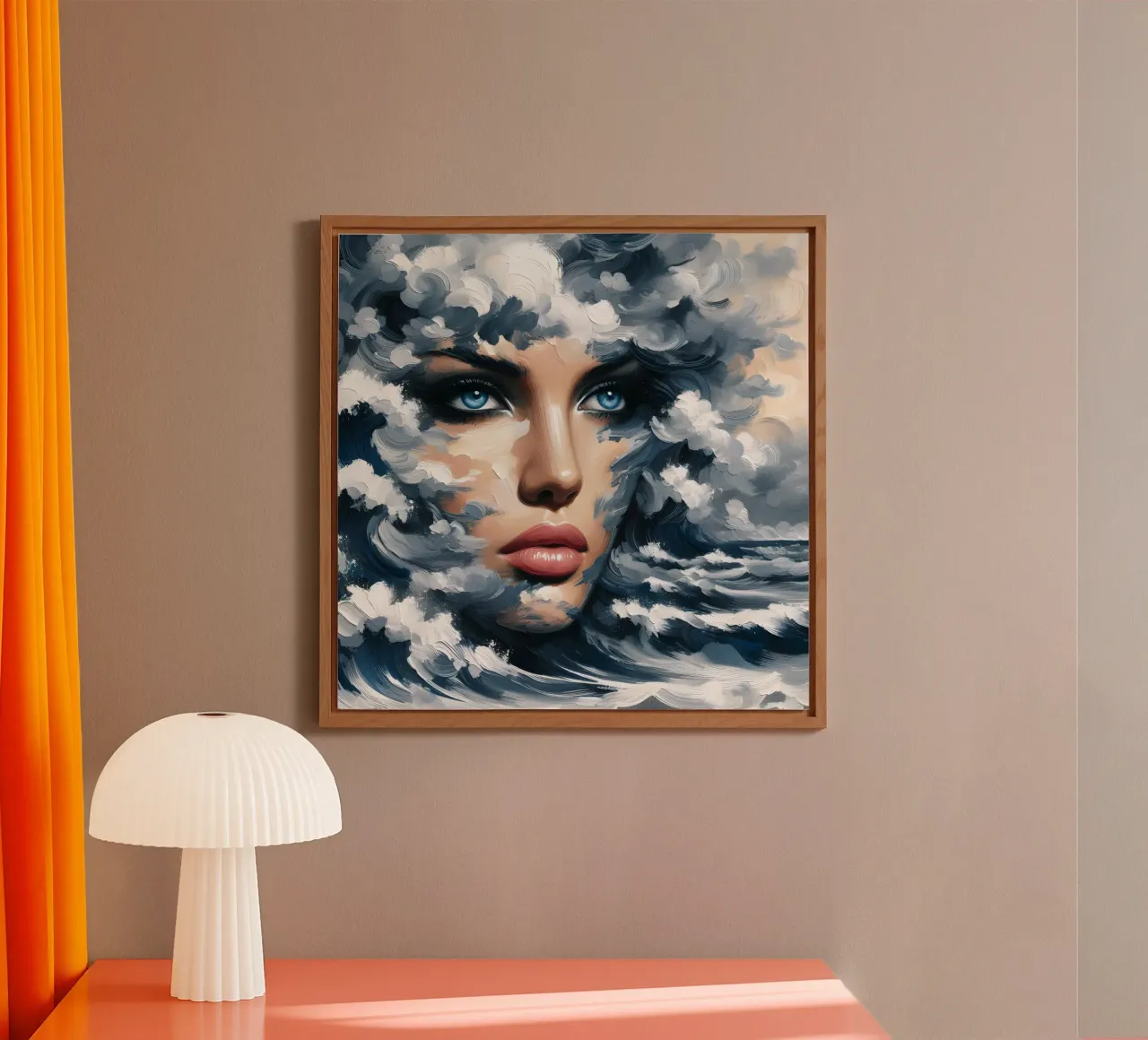 Waves Of Emotion alu-dibond by ARTOMATIC