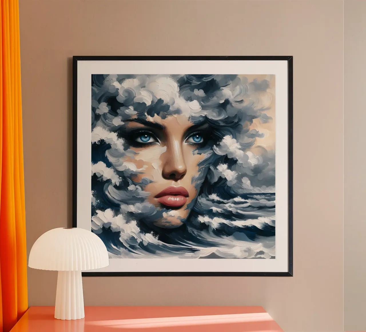 Waves Of Emotion hahnemühle by ARTOMATIC