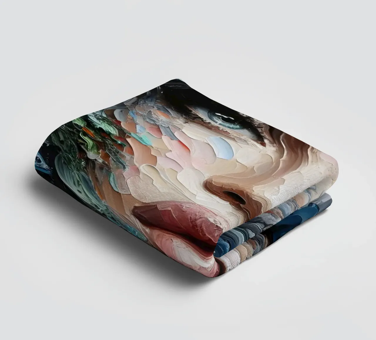 PITTURA DI PESCA asciugamano da bagno da ARTOMATIC