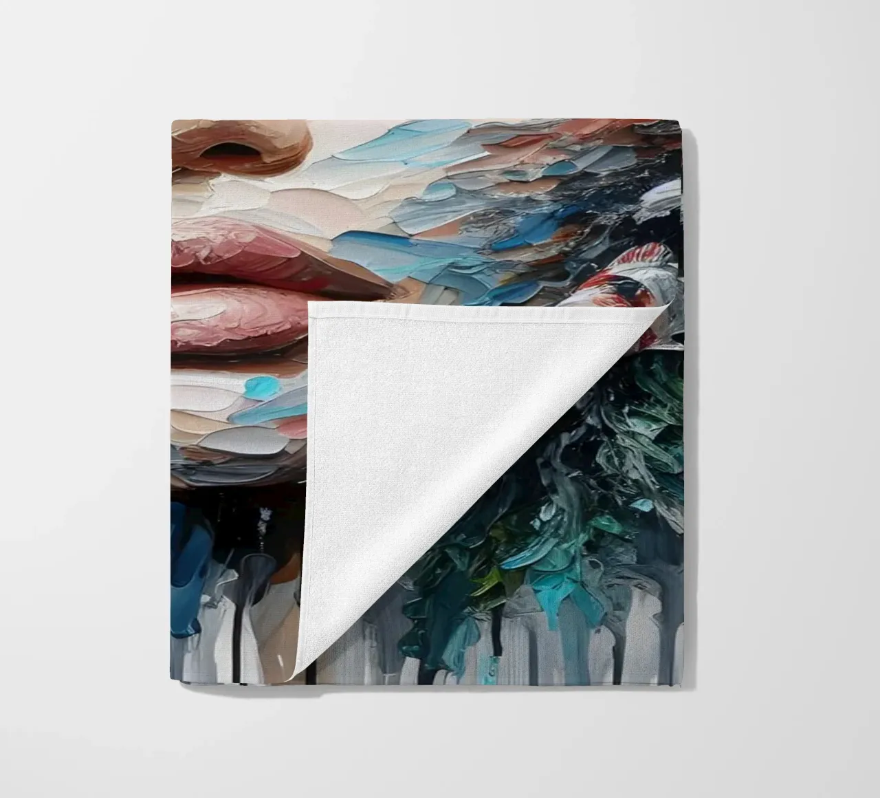 PITTURA DI PESCA telo mare da ARTOMATIC