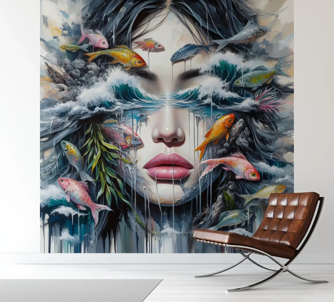 Fishing For Compliments photo wallpaper by ARTOMATIC