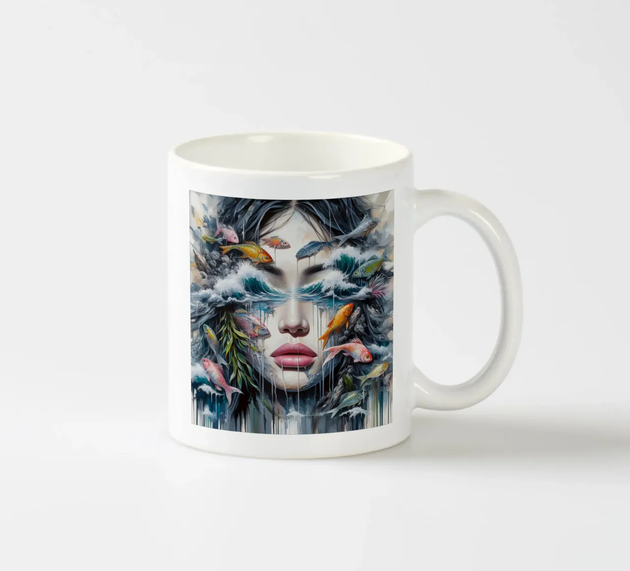 A caccia di complimenti tazza in ceramica da ARTOMATIC