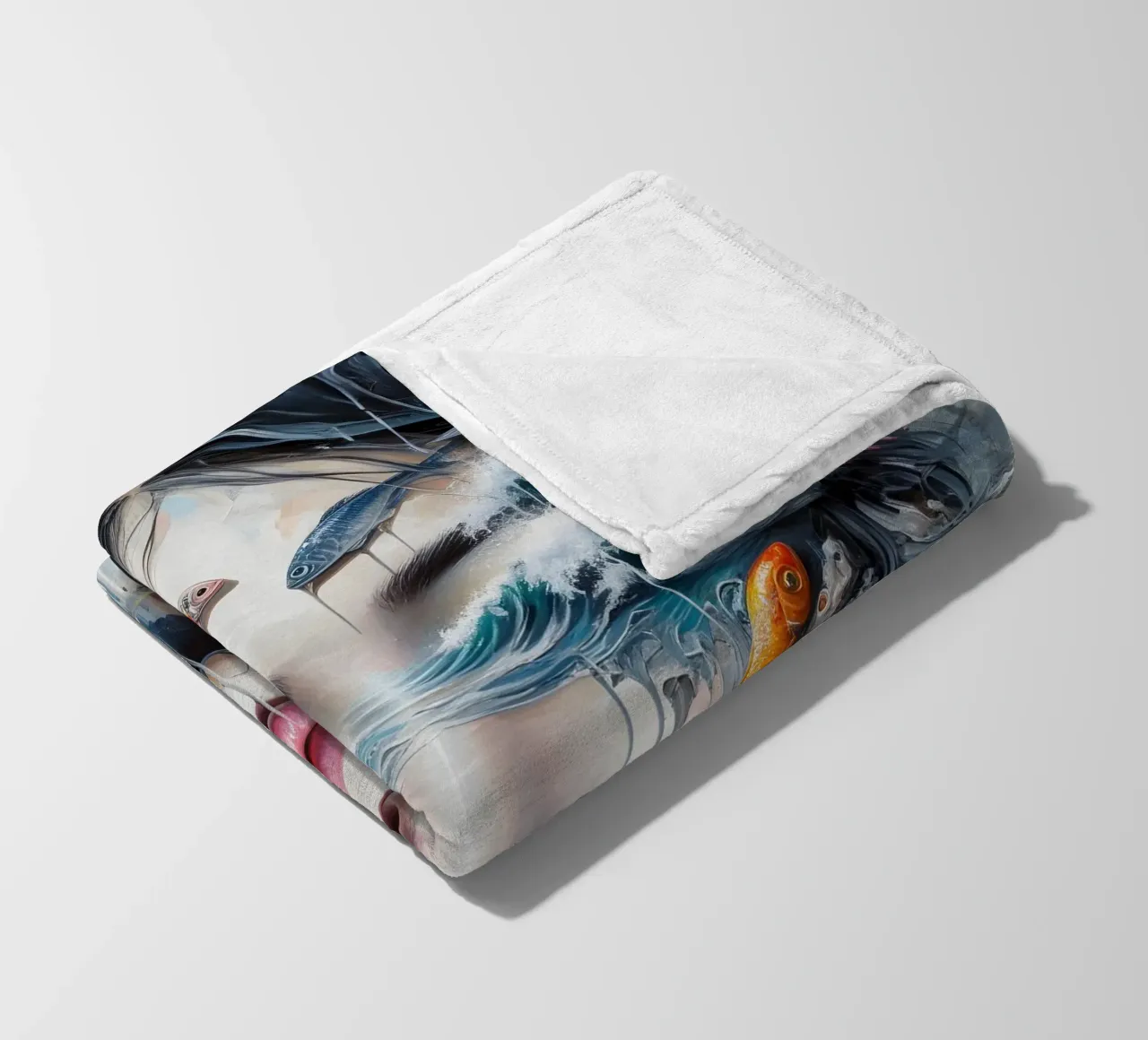 A caccia di complimenti coperta in pile da ARTOMATIC