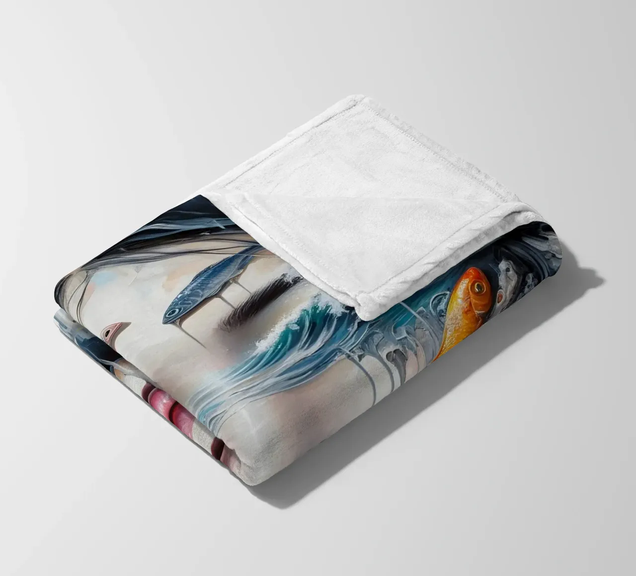 A caccia di complimenti coperta in pile da ARTOMATIC