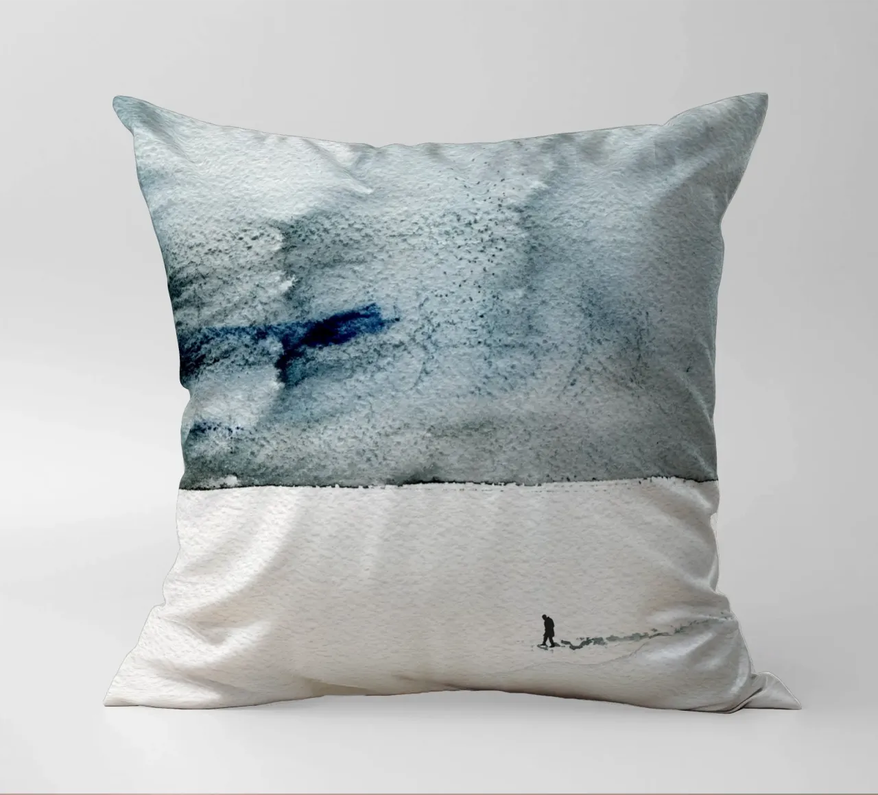 Winter Impression No 11 cuscino da treechild