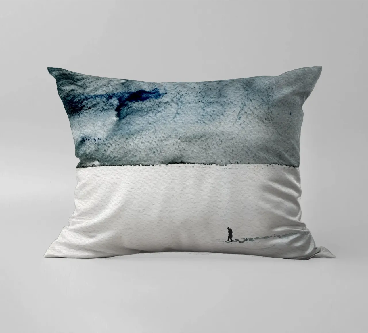 Winter Impression No 11 cuscino da treechild