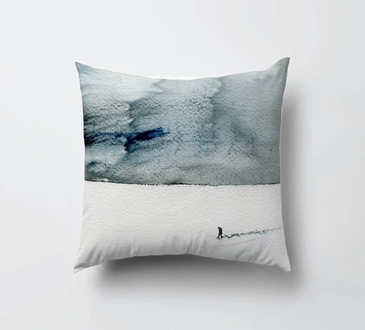 Winter Impression No 11 cuscino da treechild