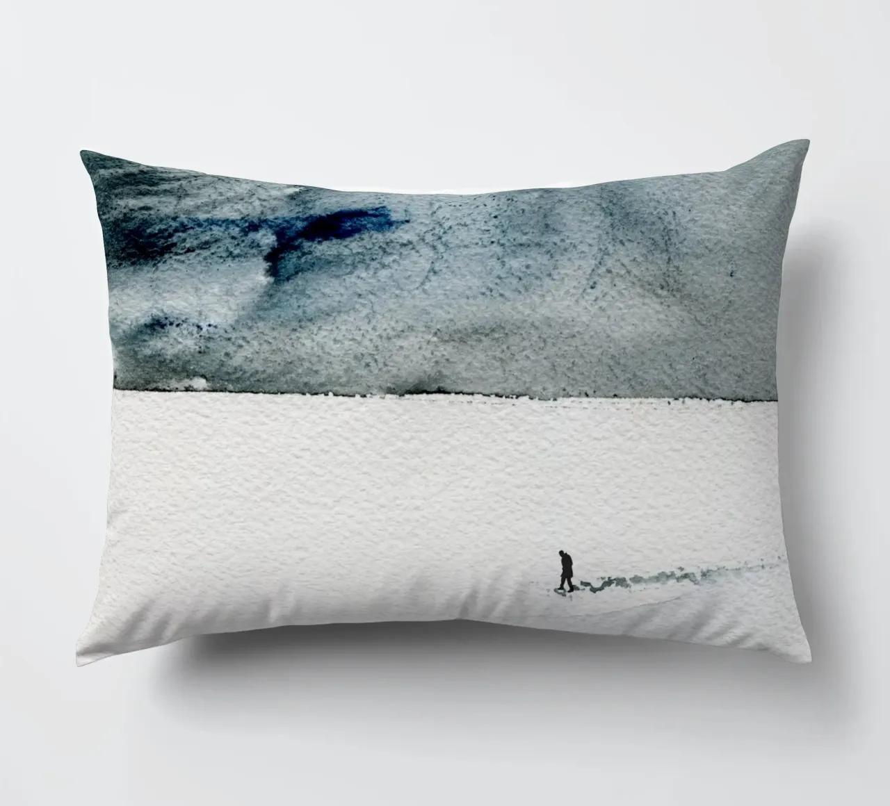 Winter Impression No 11 cuscino da treechild