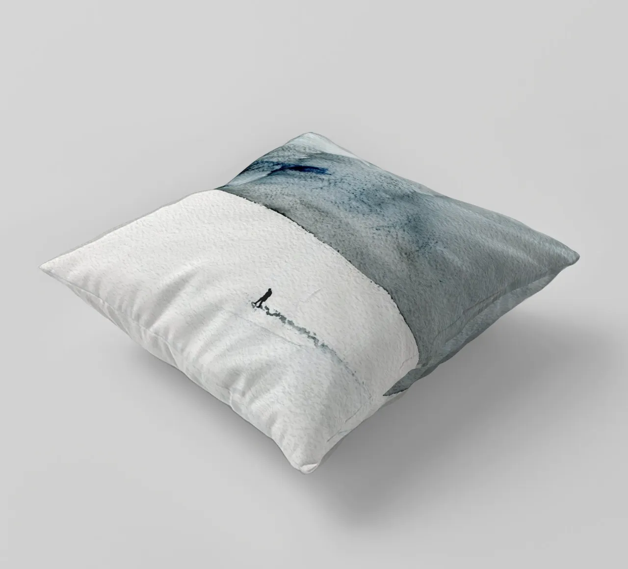 Winter Impression No 11 cuscino da treechild
