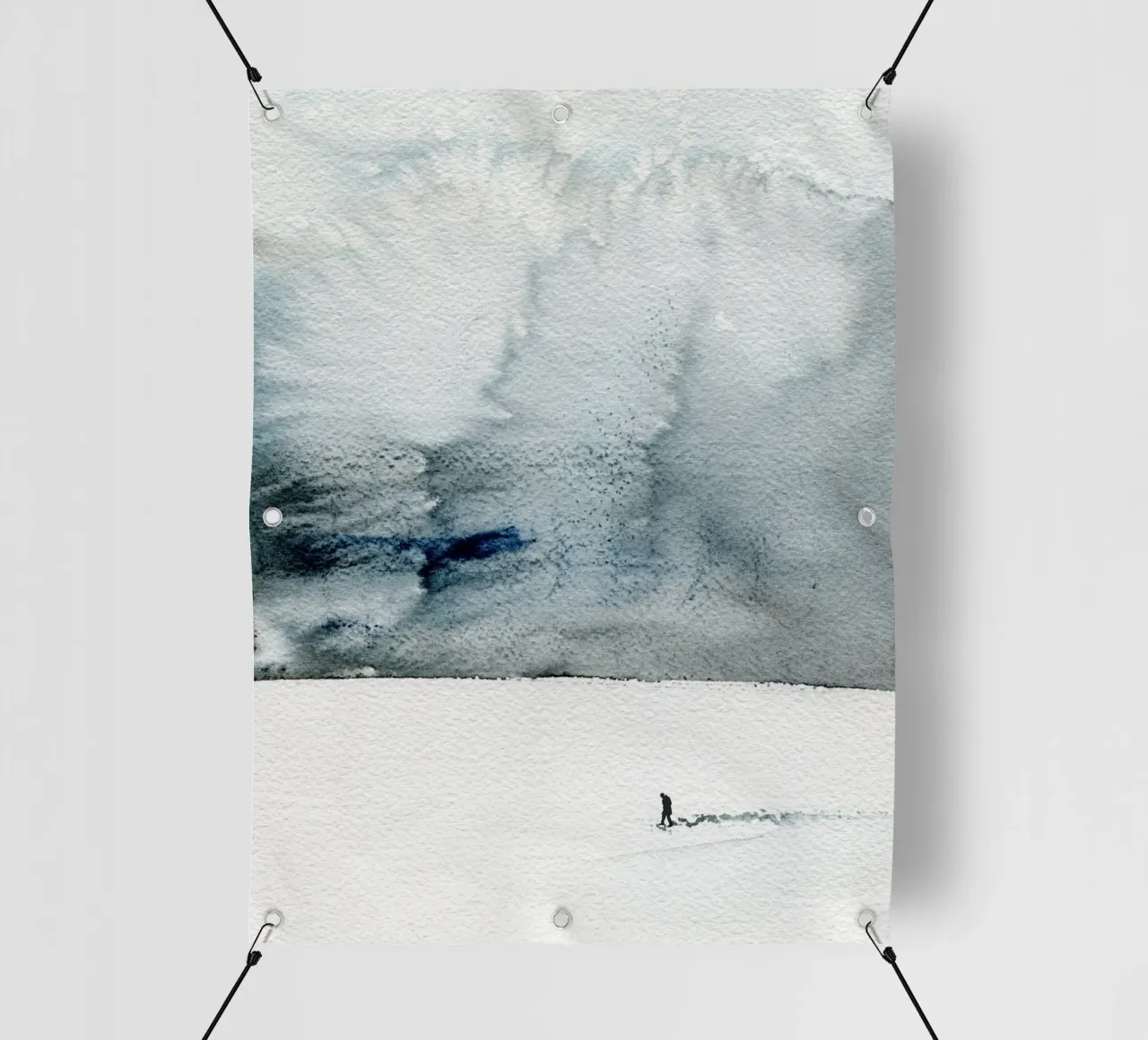 Winter Impression No 11 telo in pvc da treechild