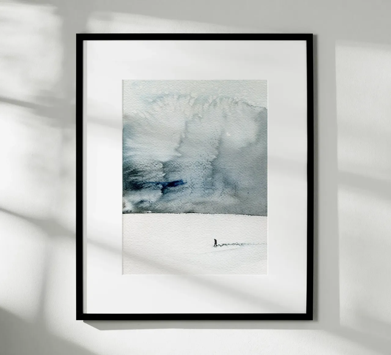 Winter Impression No 11 poster da treechild