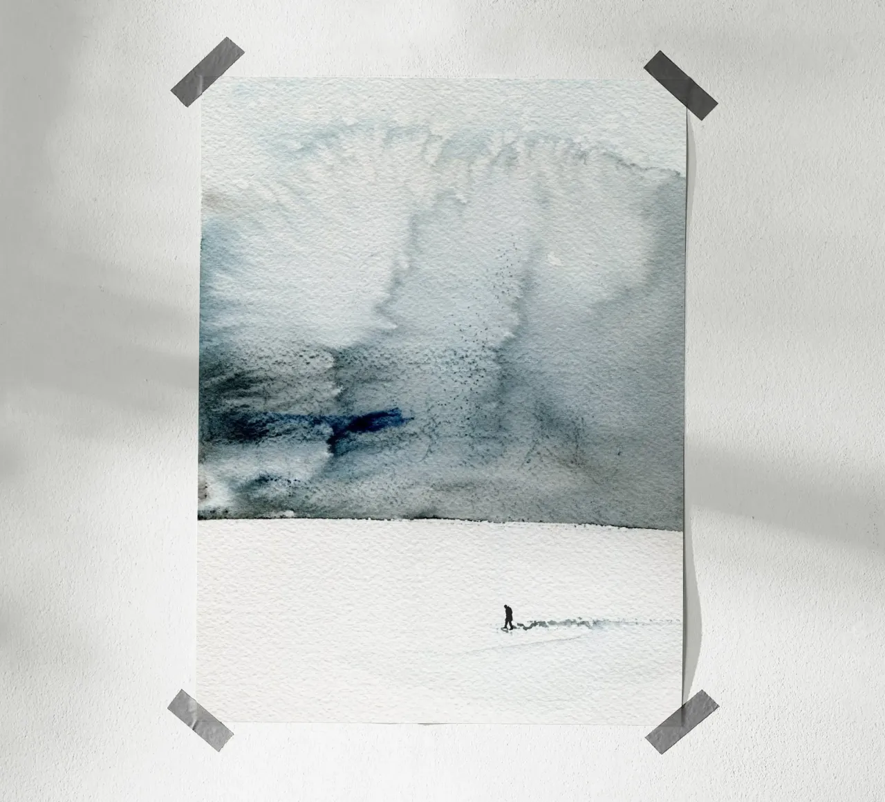 Winter Impression No 11 poster da treechild
