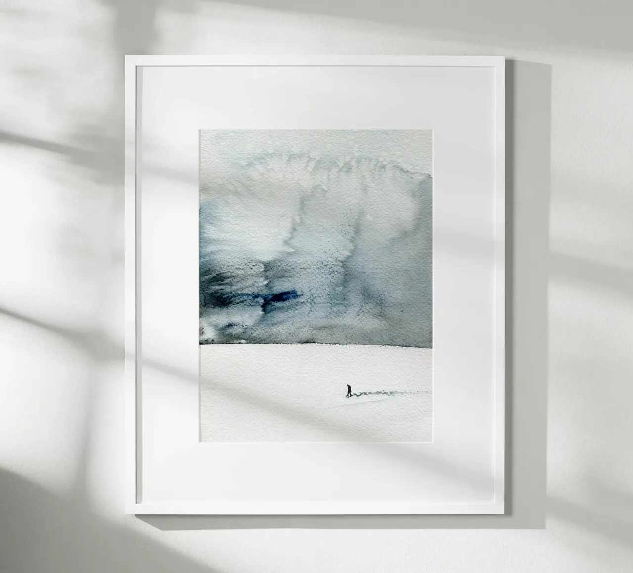 Winter Impression No 11 poster da treechild