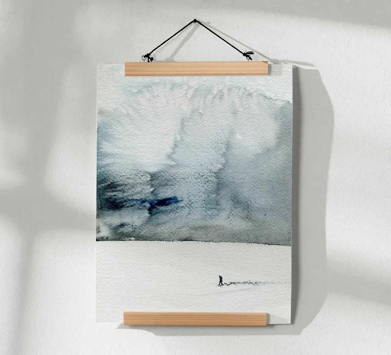 Winter Impression No 11 poster da treechild