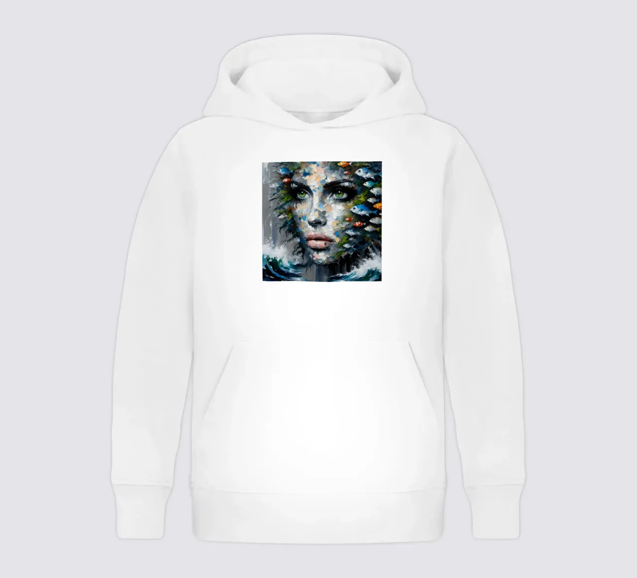 ALGO HUELE MAL sudadera con capucha para niño de ARTOMATIC