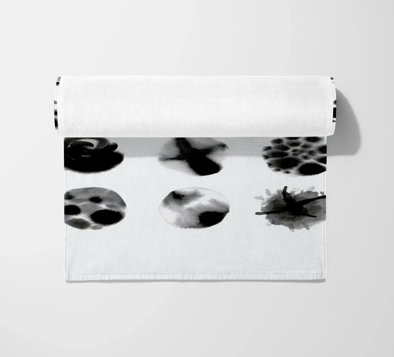 Year of Moons beach towel by Laura O'Connor