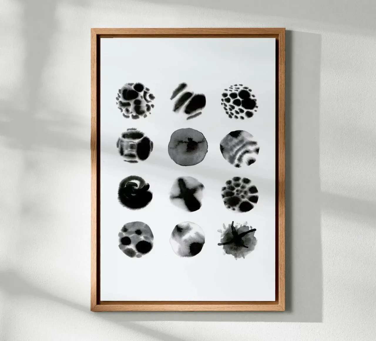 Year of Moons forex plate by Laura O'Connor