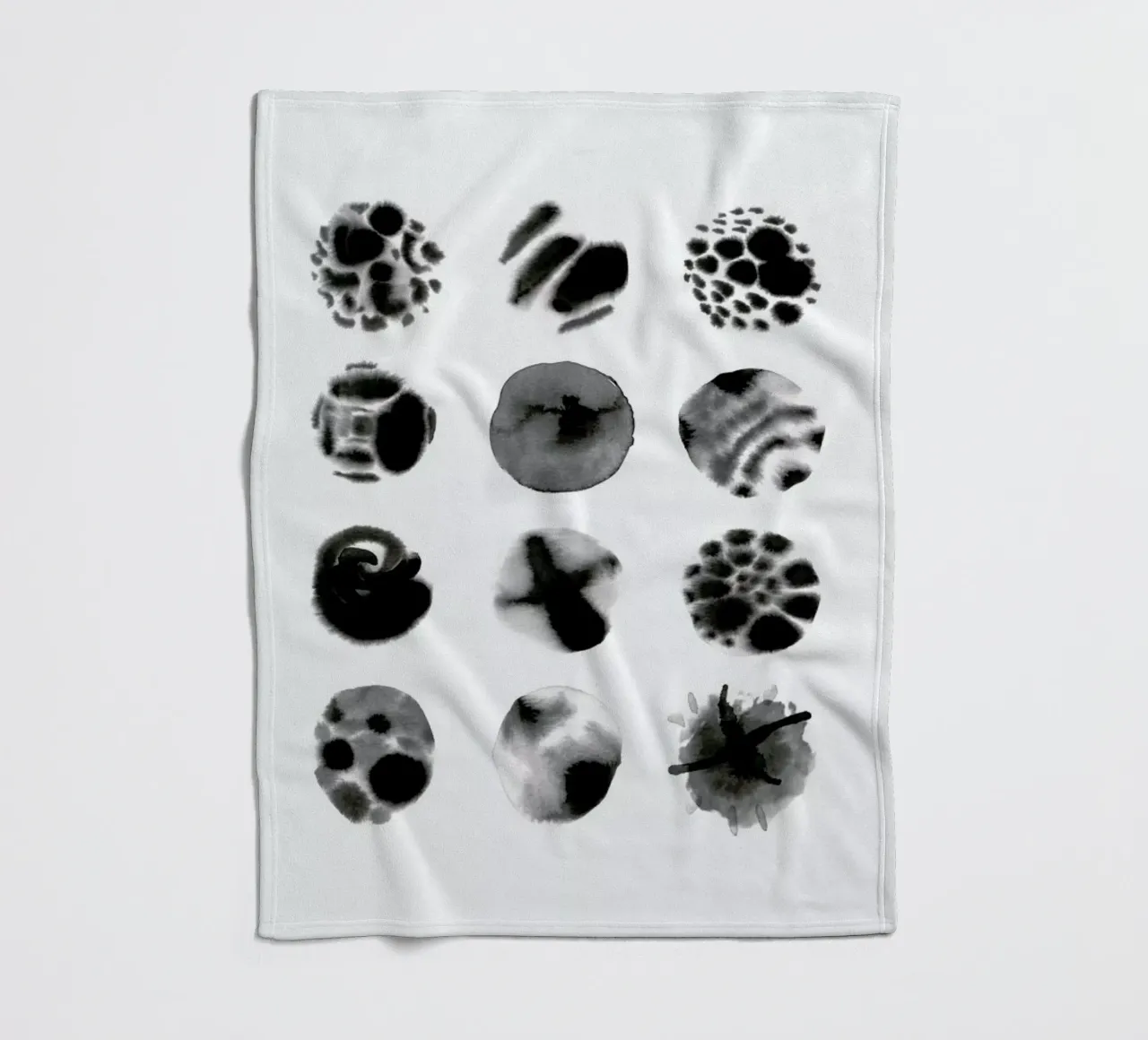Year of Moons Fleecedecke von Laura O'Connor