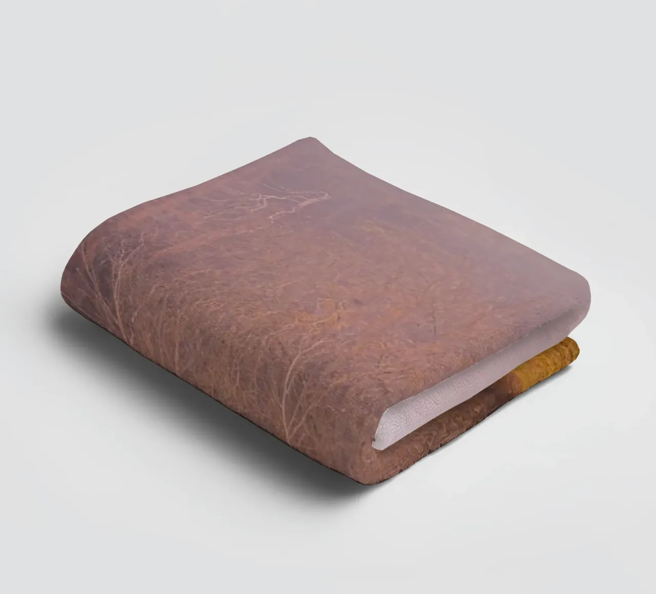 Nebbia in una foresta in autunno asciugamano da bagno da Marcus Beckert | Fotografie