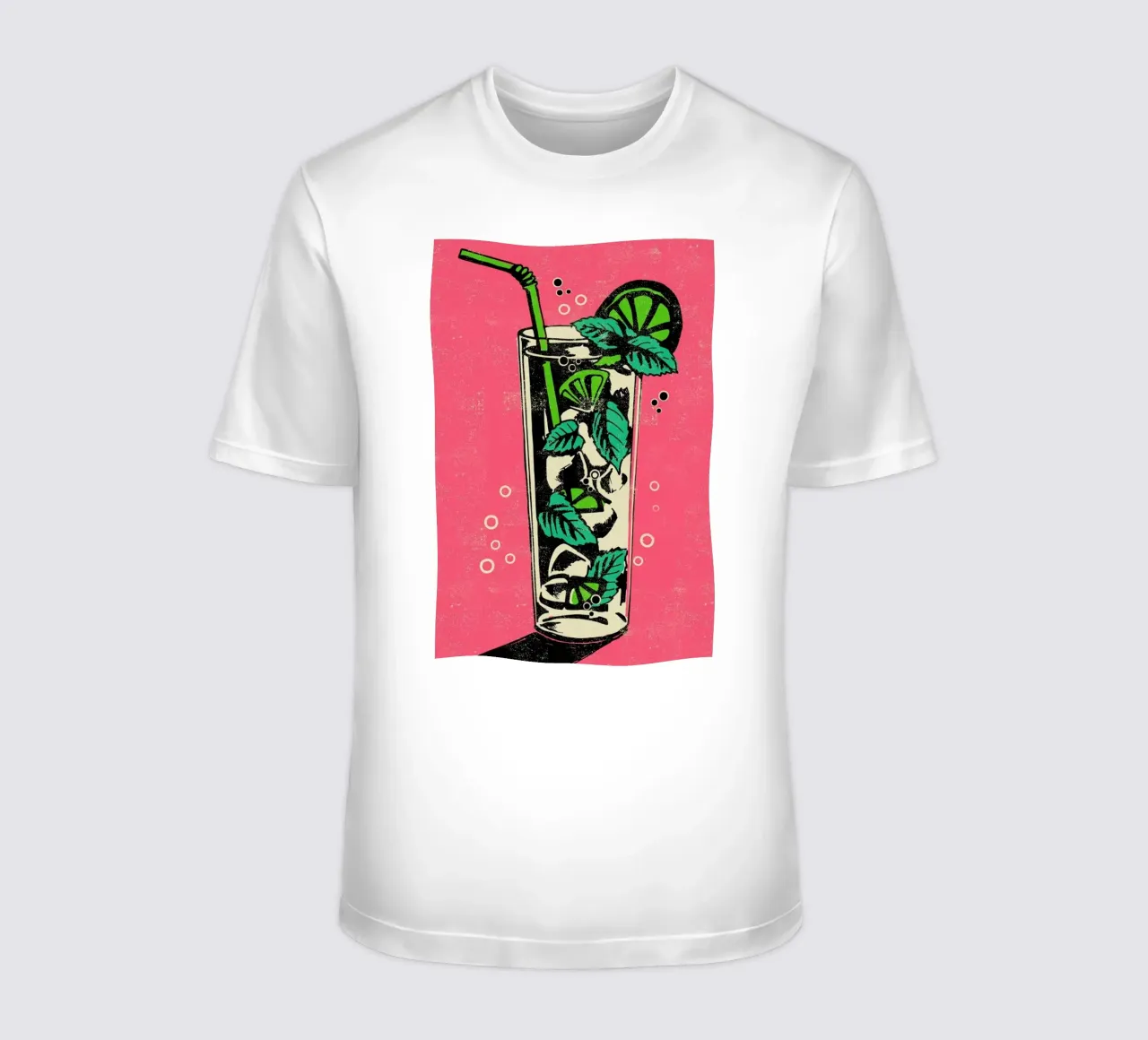 Mojito t-shirt da Rocket68