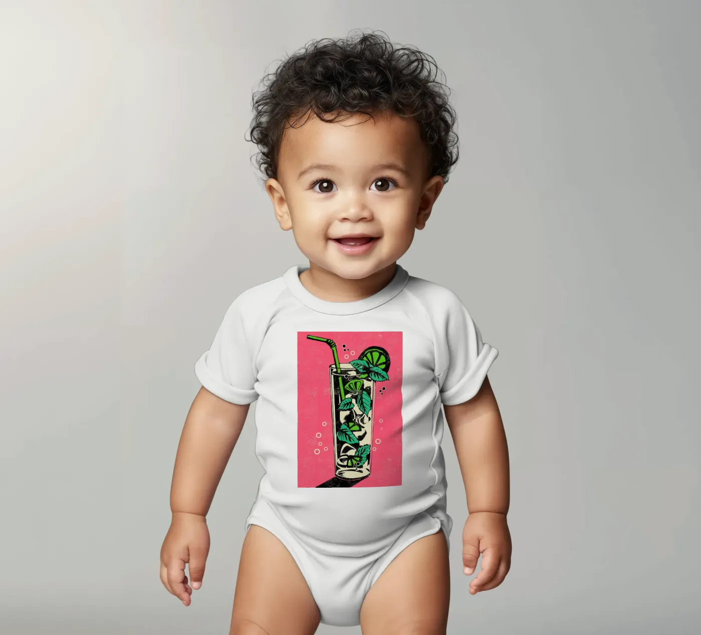 Mojito body bébé de Rocket68