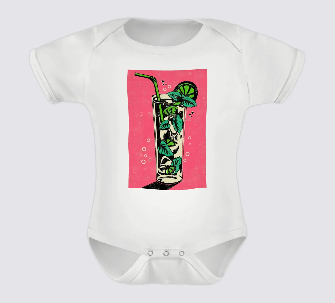 Mojito body bébé de Rocket68