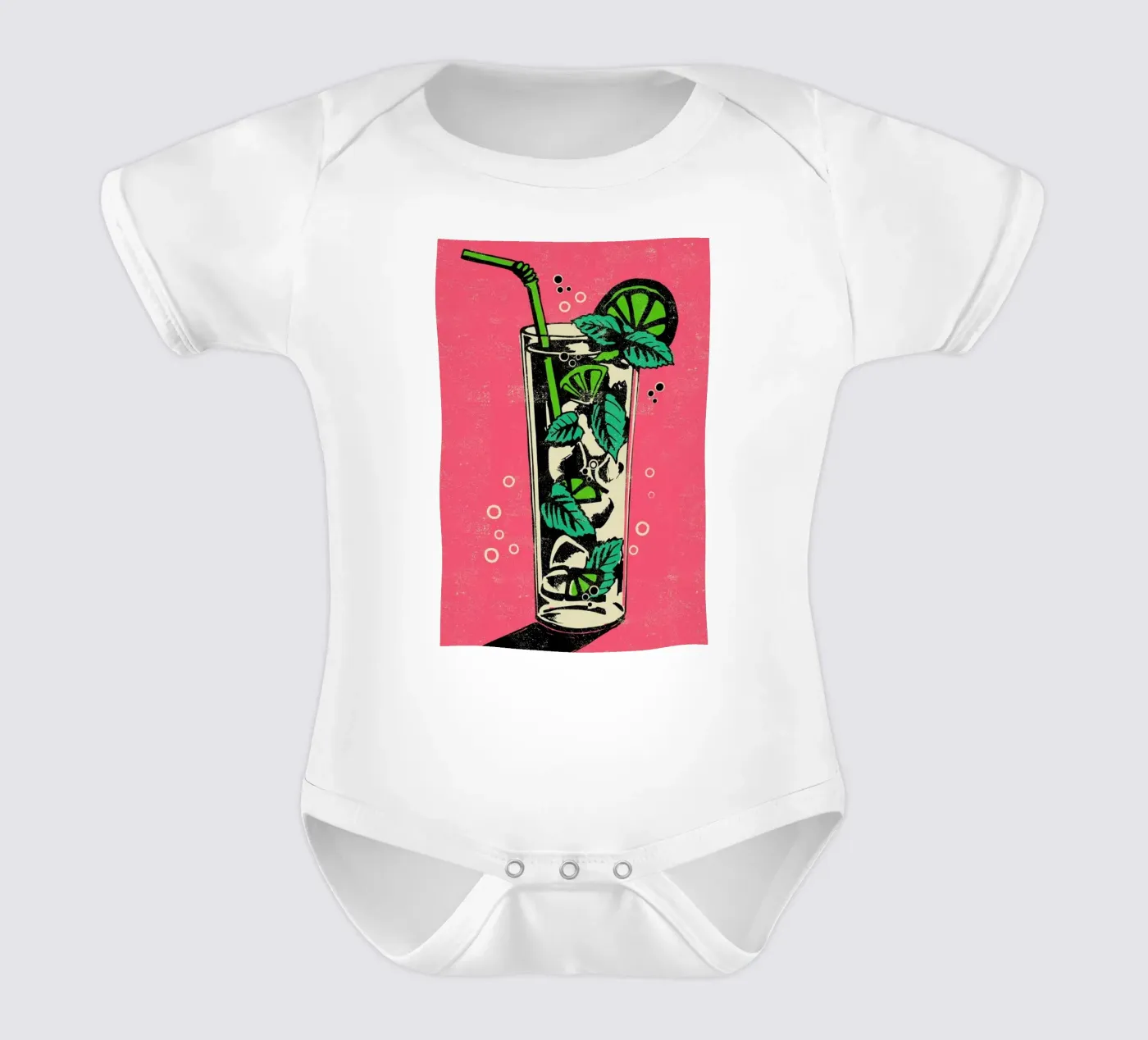 Mojito body bébé de Rocket68
