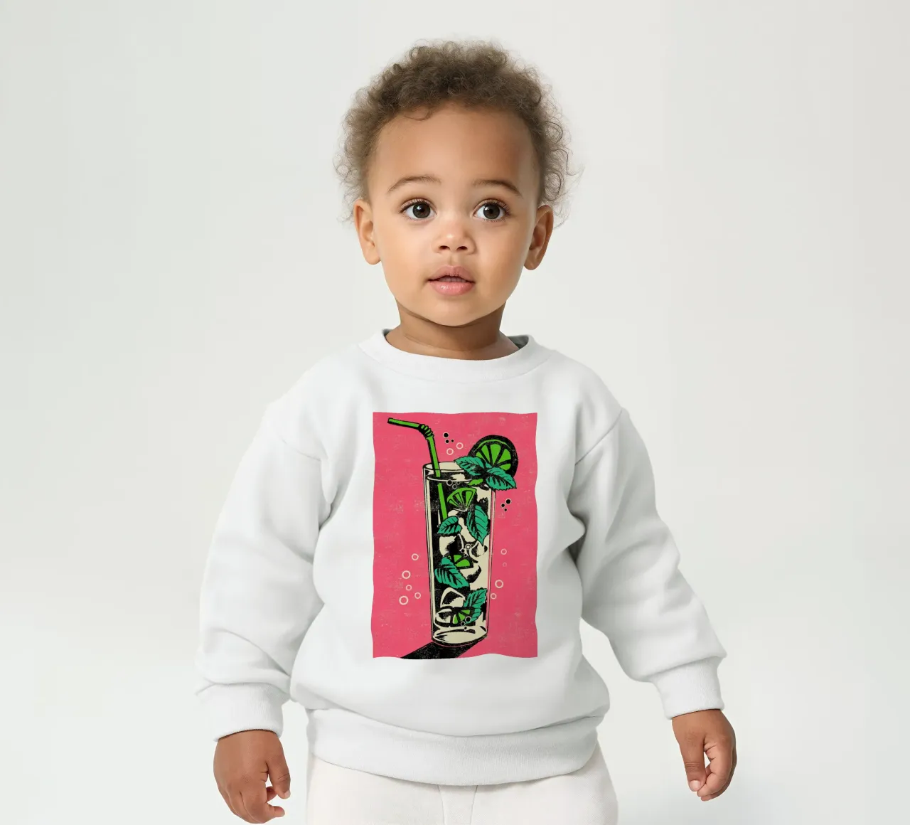 Mojito felpa neonato da Rocket68