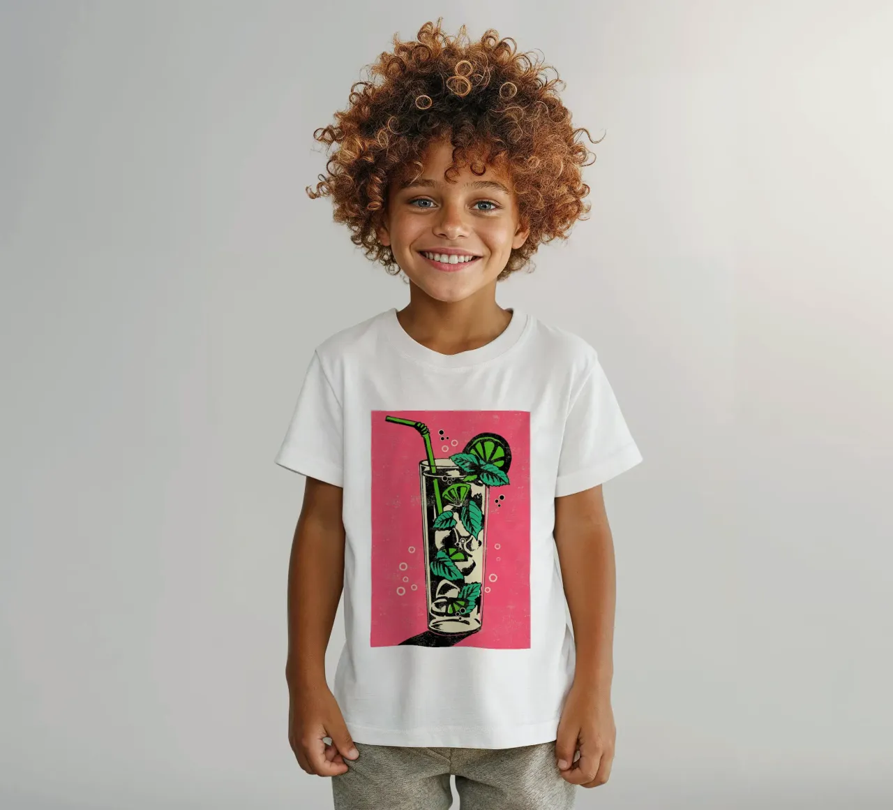 Mojito t-shirt bambini da Rocket68