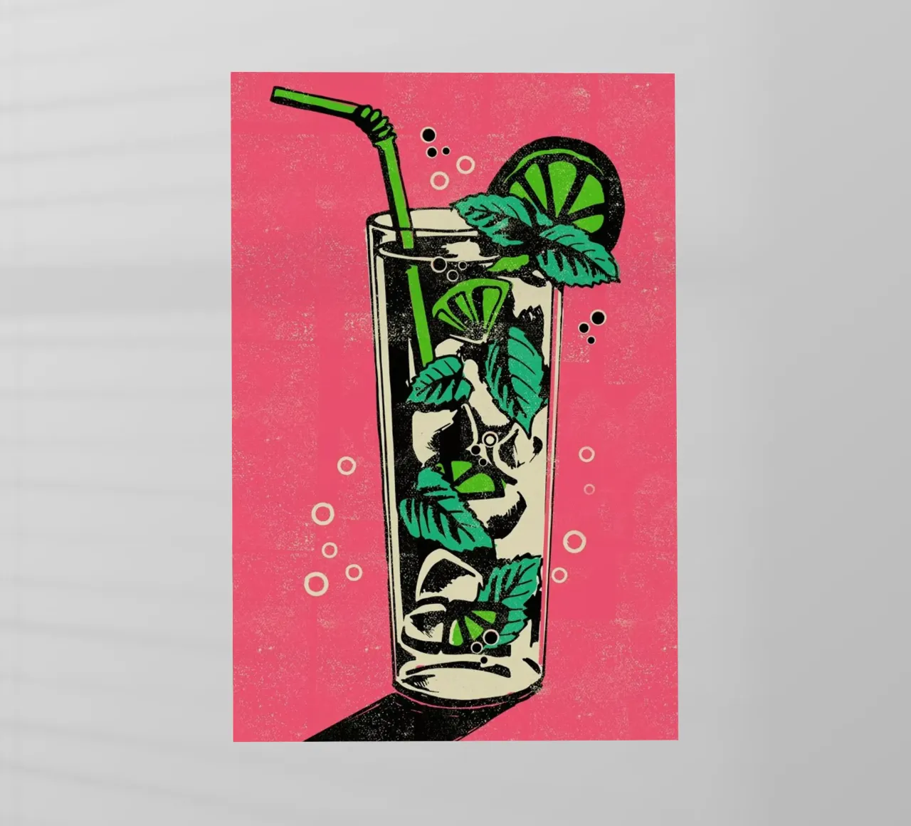 Mojito pellicola backlit da Rocket68